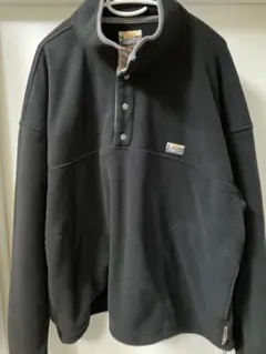 FREAK'S STORE ビックシルエット フリース スナップ プルオーバー