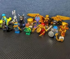 LEGO　正規 ニンジャゴーなどミニフィグ 13体セット まとめ売りのサムネイル