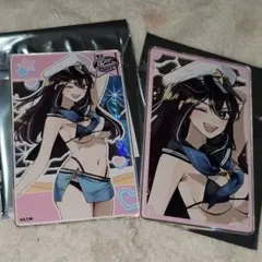 魔法少女にあこがれて ロコムジカ トレーディングオーロラ アクリルカード
