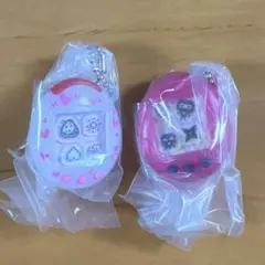 【最安値】たまごっち シャカシャカチャーム カプセルいちごっち ござるっち 2点