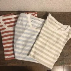 無印良品　キッズロンT ３枚セット１５０サイズ
