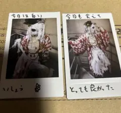 吐き溜め　毒針　お菊　チェキ