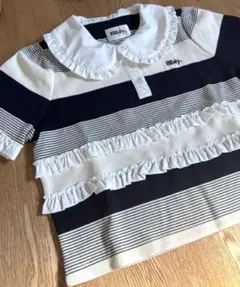 正規品】Bibiy JAMIE FRILL TOP♡ - メルカリ