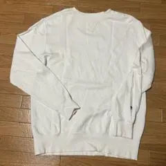 Champion ホワイト スウェット X-LARGE