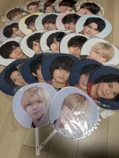King & Prince グッズ まとめ売り うちわ CD DVD - メルカリ