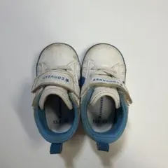 Converse ベビーシューズ 13.0cm ホワイト/ブルー