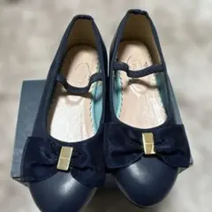 tocca ネイビー　紺　シューズ