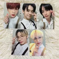 txt 更新トレカ セット