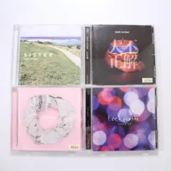 back number CDシングル4枚セット 初回限定盤 - メルカリ