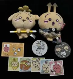 ちいかわ　うさぎセット　○討伐マスコット　プロペラ　○あくまな大きめマスコット他