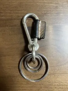 古着　エンダースキーマ　カラビナ エンダースキーマ karabiner カラビナ キーチェーン シルバー系