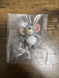 ジェリーとタフィーがいるお家 フィギュア　ガチャ　タフィー