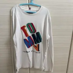 TOMMY HILFIGER 長袖カットソー ホワイト　150