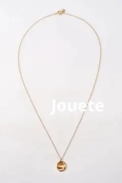 Joueteツイニング コイン ネックレス ＋Joueteアジャスター(5㎝)