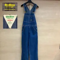 【USA製】OshKosh オシュコシュ デニムオーバーオール