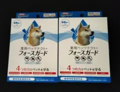 ドギーマン 薬用ペッツテクト+ フォースガード 中型犬用 3本入り×2箱セットのサムネイル