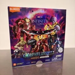 BLOKEES MARVEL INFINITY SAGA Series 03