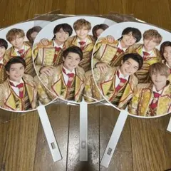 King&Prince ジャンボうちわ ジャニーズカウントダウン 2019-2…