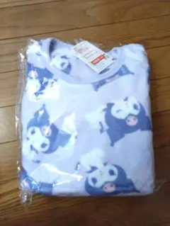 新品　サンリオ　クロミ　長袖パジャマ　フリース　130　しまむや