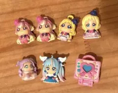 ひろがるスカイプリキュア　わんだふるプリキュア　バスボール　×7