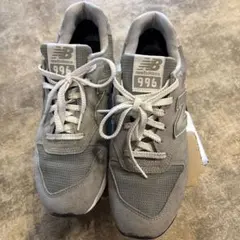 New Balance 996 GORE-TEX グレー スニーカー 번역 있음
