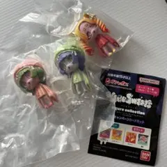 バンダイ ウイルスイーツ 3点セット オリジナルカードパック付属