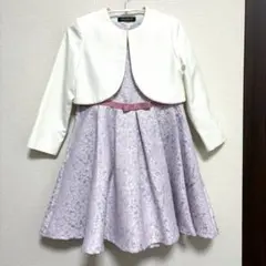 nino ワンピース　& ミキハウス　ボレロ　子供用　フォーマル