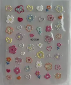 ネイルシール　お花