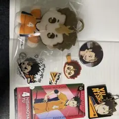 ハイキュー!! 西谷夕 グッズセット