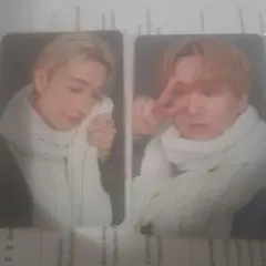 Stray kids do it 2nd 特典トレカ バンチャン チャンビン