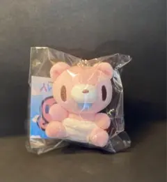 ベビーグルーミー まめぐるみ キーホルダー ピンク グルーミー ぬいぐるみ