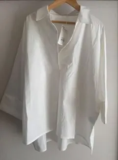 【未使用】NICE CLAUP ７分袖シャツ