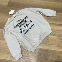 リトシー　littc 蒸気船ウィリー　ミッキー　トレーナー　1