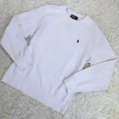 ★90s★POLO by Ralph Lauren スウェット 刺繍 Lサイズ
