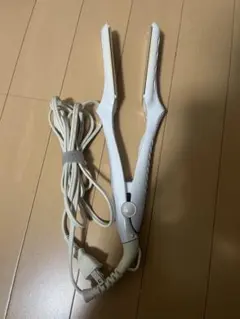 KINUJO 絹女 ストレートアイロン ホワイト LM-125