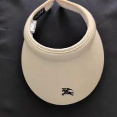 Burberry サンバイザー ノバチェック ホースロゴのサムネイル