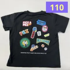 PEZ ペッツ 半袖Tシャツ キッズ 110