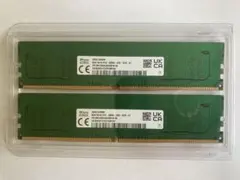 BUFFALO メモリ　DDR5-4800 16GB2枚セット BUFFALO メモリ DDR5-4800 16GB2枚セット - メルカリ