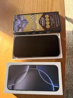 【美品】使用期間10ヶ月　iPhone 16 pro max SIMフリー