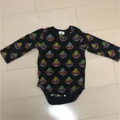 再値下げ‼️ヒスミニ長袖ロンパース70〜80