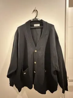 ADRERオーバーサイズ カーディガン 黒