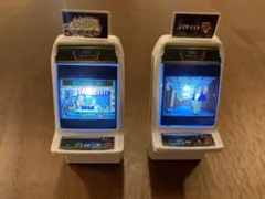 SEGA ゲーム機　筐体　ミニチュアライト　ゲームセンター　2個セット