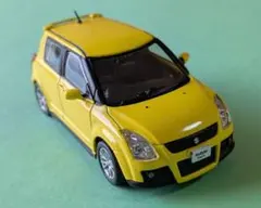 【1/43】SUZUKI Swift Sport 2005 3代目 ZC31S型のサムネイル