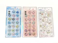新品　カミオジャパンシールセット　おはじきシール・ジュエルプチドロップシール