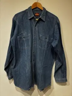 90sヴィンテージ古着　Levi'sリーバイス デニムシャツ オレンジタブ