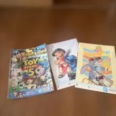 トイストーリー5 一 トイストーリー賞 リロ＆スティッチ 이치방쿠지 포스터