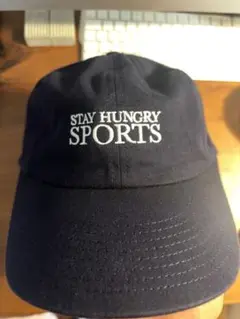 STAY HUNGRY コットンツイル 6Pロゴキャップ