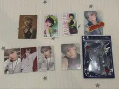 HANA ジス　JISOO トレカ8枚&アクスタセット