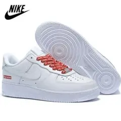 ナイキ AIR FORCE 1 × SUPREME メンズ