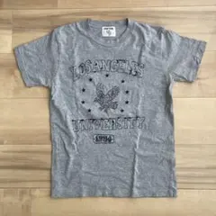 【最終値下げ】日本製 marble 半袖 Tシャツ 刺繍 グレー 綿 S 美品のサムネイル